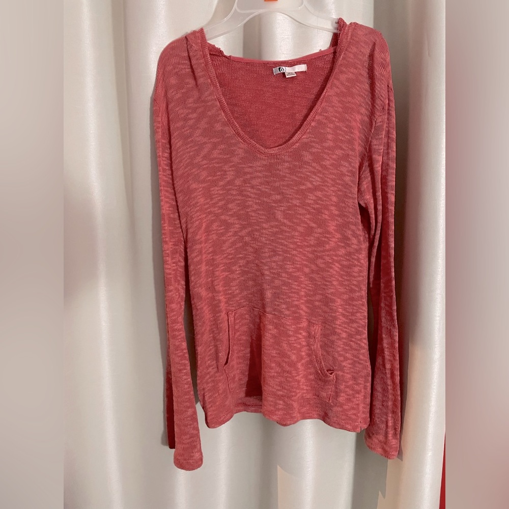 Volcom coverup hoodie ( size SP)